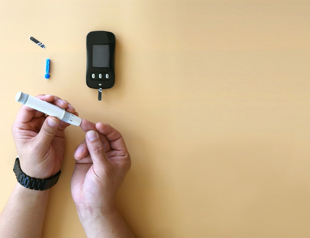 Exercise and blood sugar monitoring